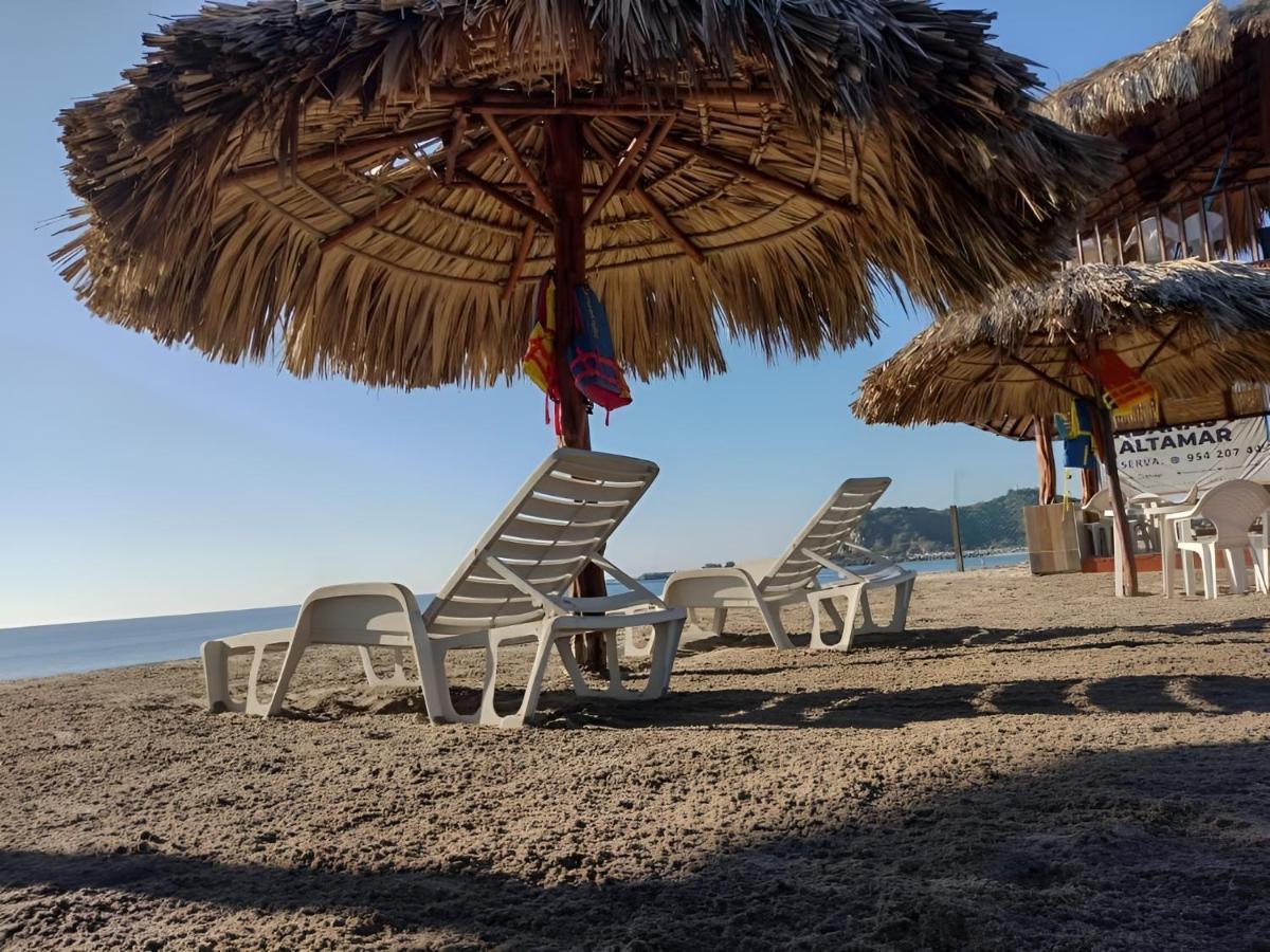 Cabanas Alta Mar Guayabas Exteriér fotografie