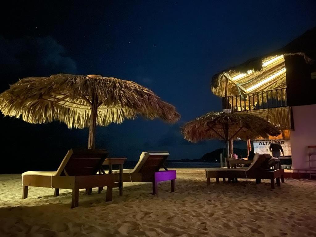Cabanas Alta Mar Guayabas Exteriér fotografie